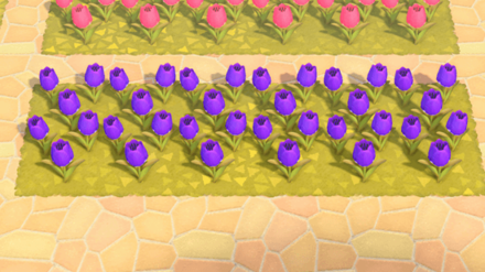 How to Make Purple Tulips | ACNH - Animal Crossing: New Horizons