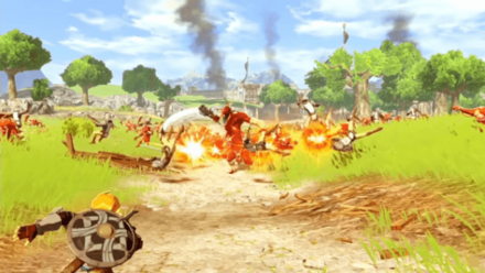 New Gameplay (Hyrule Warriors - Age of Calamity)