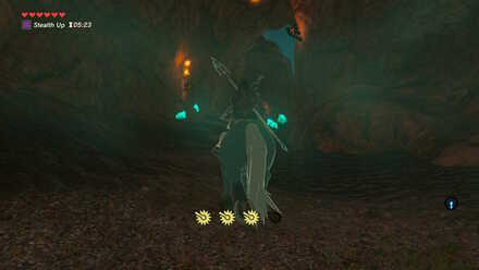 The Legend of Zelda Breath of the Wild (BotW) Traversing Death Mountain