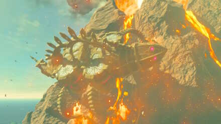 The Legend of Zelda Breath of the Wild (BotW) Vah Rudania