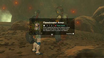 Zelda: Breath of the Wild' Heat Resistance Armor: Location and guide for  the Gerudo sets