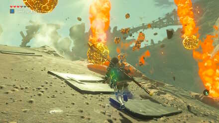 The Legend of Zelda Breath of the Wild (BotW) Magma Bombs