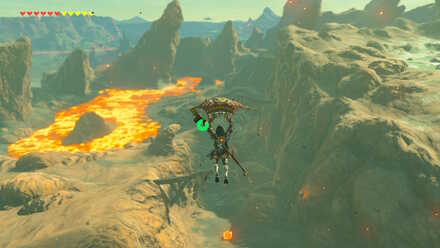 The Legend of Zelda Breath of the Wild (BotW) Gonrobi River