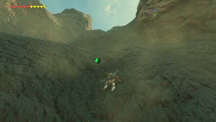 The Legend of Zelda Breath of the Wild (BotW) Climbing Death Mountain