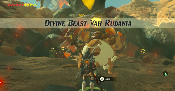 Divine Beast Vah Rudania Quest Walkthrough