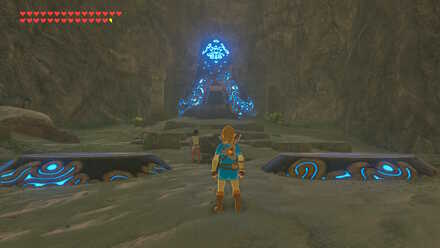 Kah Yah Shrine Overworld