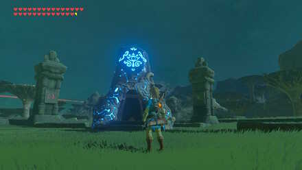 Toh Yahsha Shrine Overworld