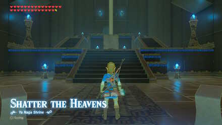 Ya Naga Shrine Banner