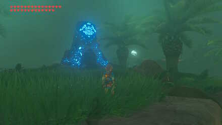 Qukah Nata Shrine Overworld