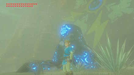 Keeha Yoog Shrine Overworld