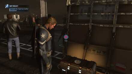 The Chimera (Captain America) Walkthrough: All Chest and Collectible