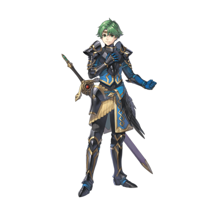 Resplendent Alm Portrait 1