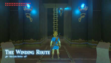 Zelda: Breath Of The Wild: Sha Warvo Shrine Solution