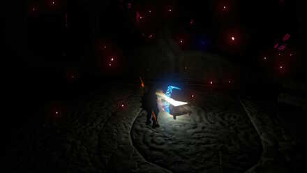 The Legend of Zelda Breath of the Wild (BotW) Opening Treasure Chest in Vah Rudania First Room