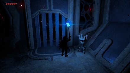 The Legend of Zelda Breath of the Wild (BotW) Lighting lantern in Vah Rudania First Room