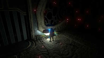 The Legend of Zelda Breath of the Wild (BotW) Opening Treasure Chest in Vah Rudania Second Room