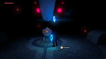 The Legend of Zelda Breath of the Wild (BotW) Activating Vah Rudania Guidance Stone