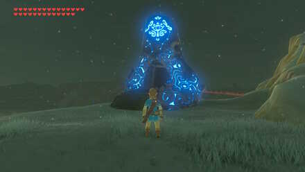 Botw - Suma Sahma Shrine Overworld