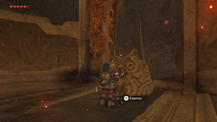 The Legend of Zelda Breath of the Wild (BotW) Activate Vah Rudania Terminal 1