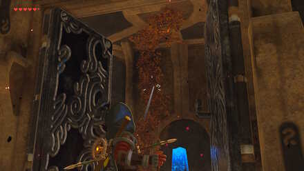 The Legend of Zelda Breath of the Wild (BotW) Treasure Chest in Vah Rudania Terminal 1