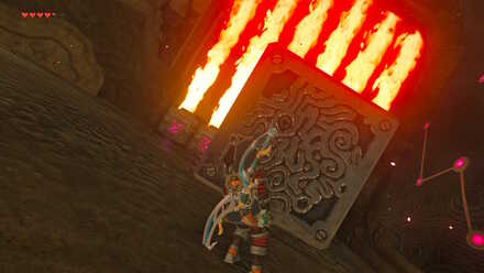 The Legend of Zelda Breath of the Wild (BotW) Rotating Vah Rudania