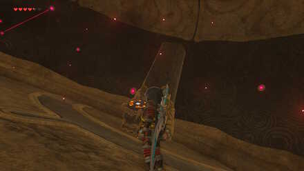 The Legend of Zelda Breath of the Wild (BotW) Rotating Vah Rudania