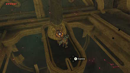 The Legend of Zelda Breath of the Wild (BotW) Activate Vah Rudania Terminal 3