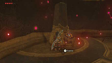 The Legend of Zelda Breath of the Wild (BotW) Activate Vah Rudania Terminal 2