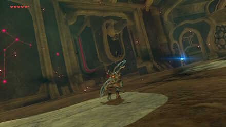 The Legend of Zelda Breath of the Wild (BotW) Vah Rudania Terminal 3 Location