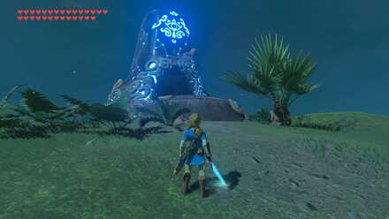 Korgu Chideh Shrine Overworld