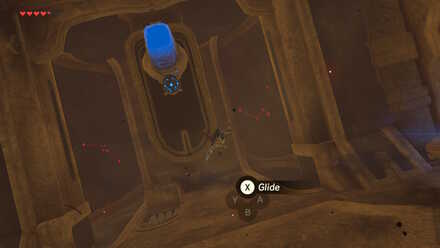 The Legend of Zelda Breath of the Wild (BotW) Jumping to Vah Rudania Terminal 3