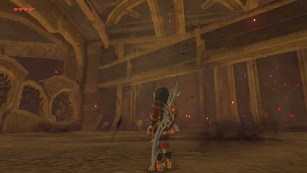 The Legend of Zelda Breath of the Wild (BotW) Vah Rudania Ramp