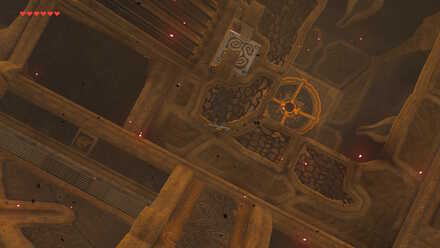 The Legend of Zelda Breath of the Wild (BotW) Hole to Open Terminal 4 Gate