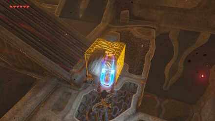 The Legend of Zelda Breath of the Wild (BotW) Using Magnesis on Metal Blocker