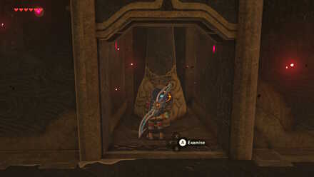 The Legend of Zelda Breath of the Wild (BotW) Activate Vah Rudania Terminal 4