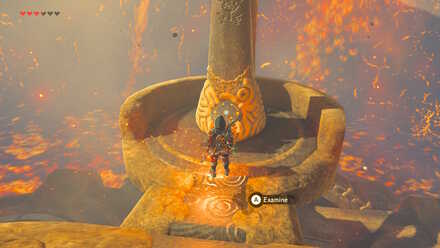 The Legend of Zelda Breath of the Wild (BotW) Activate Vah Rudania Terminal 5