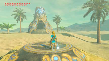 Botw - Raqa Zunzo Shrine Overworld
