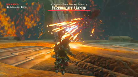 The Legend of Zelda Breath of the Wild (BotW) Fireblight Ganon Small Fireballs