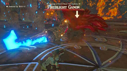 Fireblight Ganon The Legend of Zelda Breath of the Wild Wiki