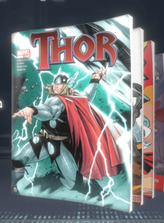 Thor (2007) #1