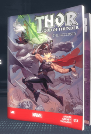 Thor: God of Thunder (2012) #13
