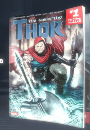 The Unworthy Thor (2016) #1