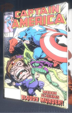 Captain America (1968) #313