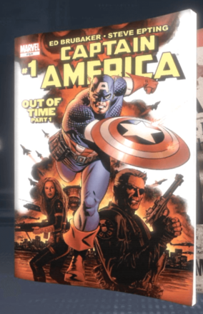 Captain America (2004) #1