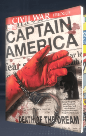 Captain America (2004) #25