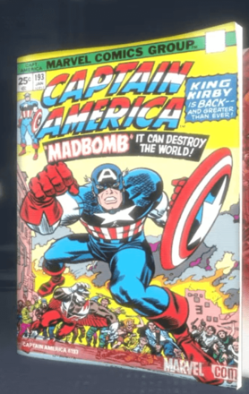 Captain America (1968) #193