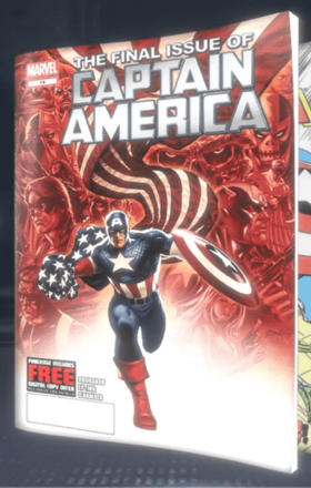 Captain America (2011) #19