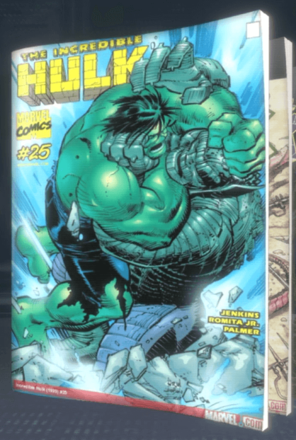 The Incredible Hulk (1999) #25