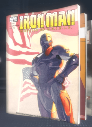 Iron Man: Director of SHIELD (2007) #21