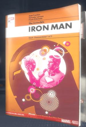 The Invincible Iron Man (2008) #20